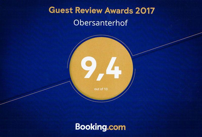 Booking Award 2017